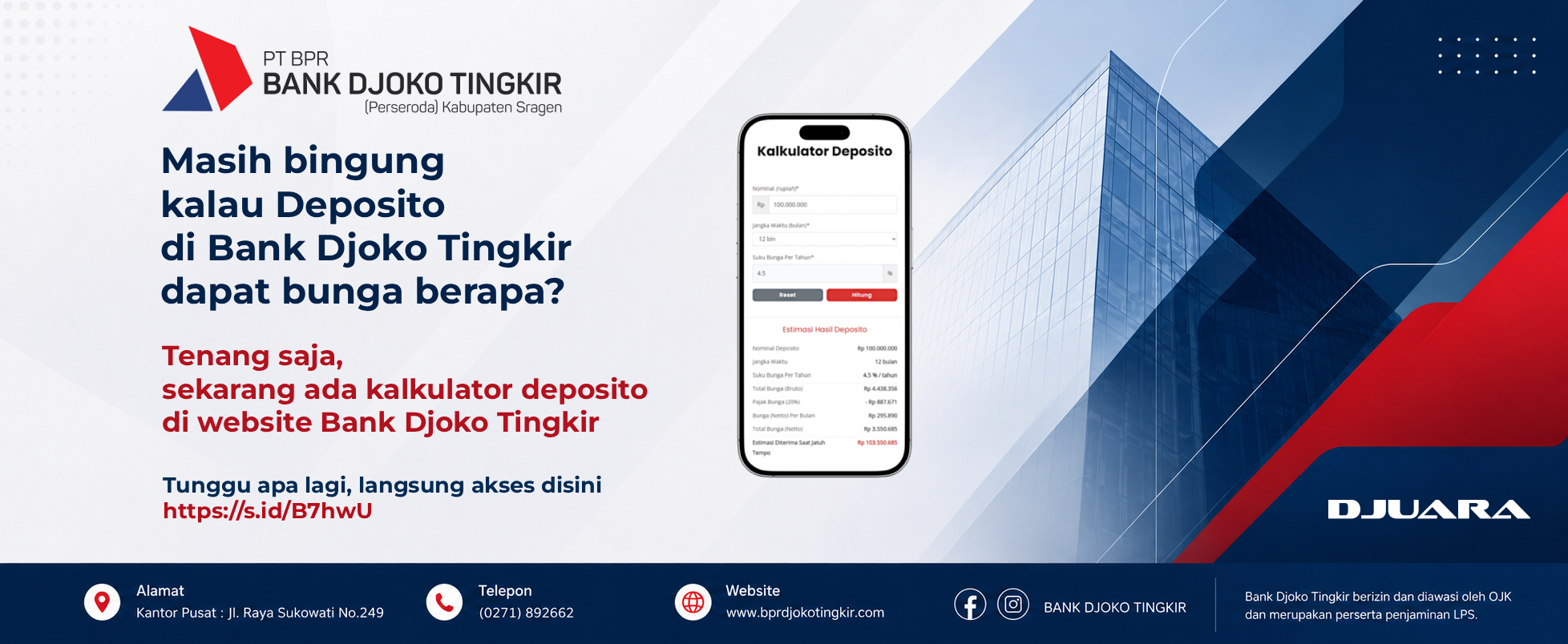 KALKULATOR DEPOSITO