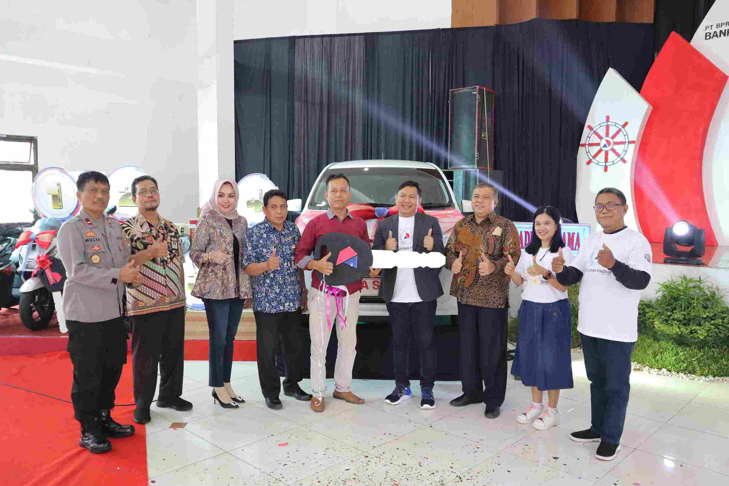 Gelegar Hadiah PT BPR Bank Djoko Tingkir Tahun 2022