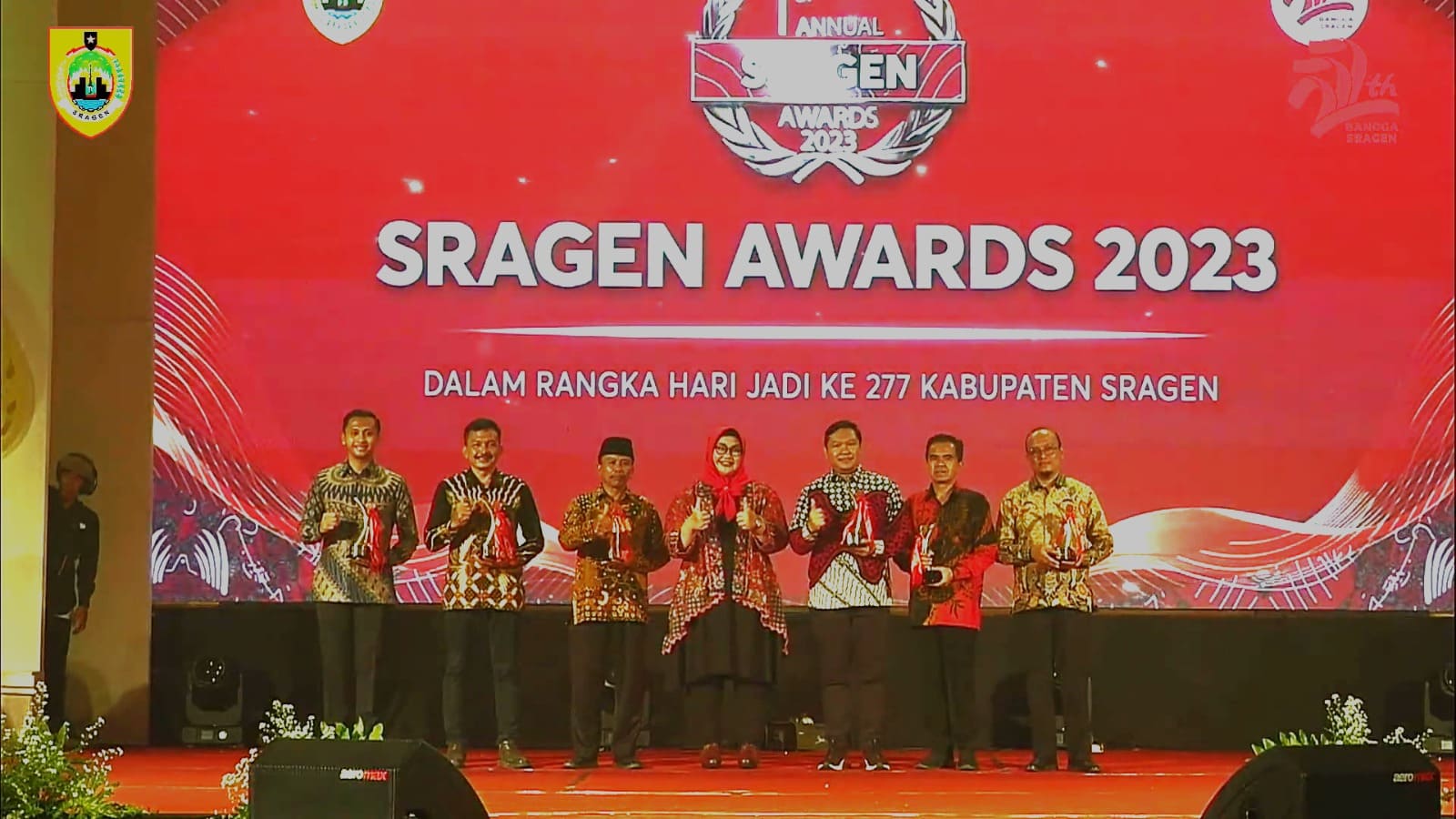 Selamat, PT BPR Bank Djoko Tingkir Juara 1 Lomba Inovasi Daerah Kabupaten Sragen