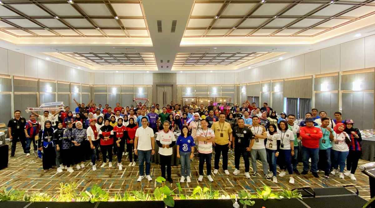 Bank Djoko Tingkir Mengadakan Pelatihan Dan Pengembangan SDM dengan Tema Strategic Leadership and Building High Achiever Team