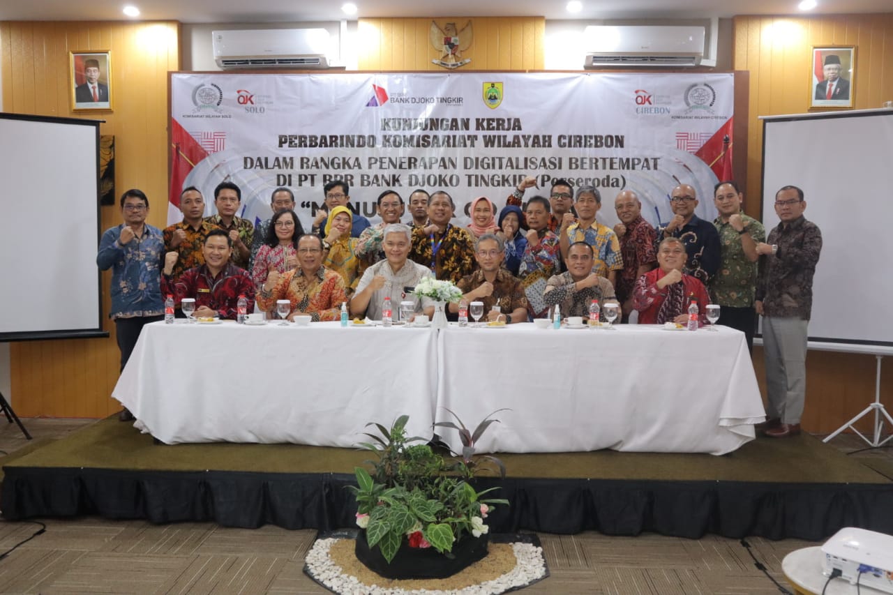 Perbarindo Cirebon Studi Banding BPR Go Digital Ke Bank Djoko Tingkir