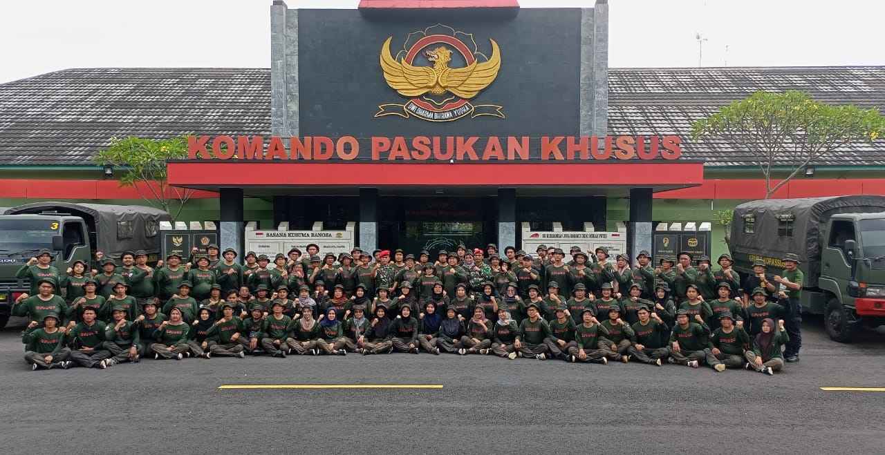 Pelatihan Bela Negara di Kandang Menjangan (Group 2 Kopassus) PT BPR BANK DJOKO TINGKIR (Perseroda)
