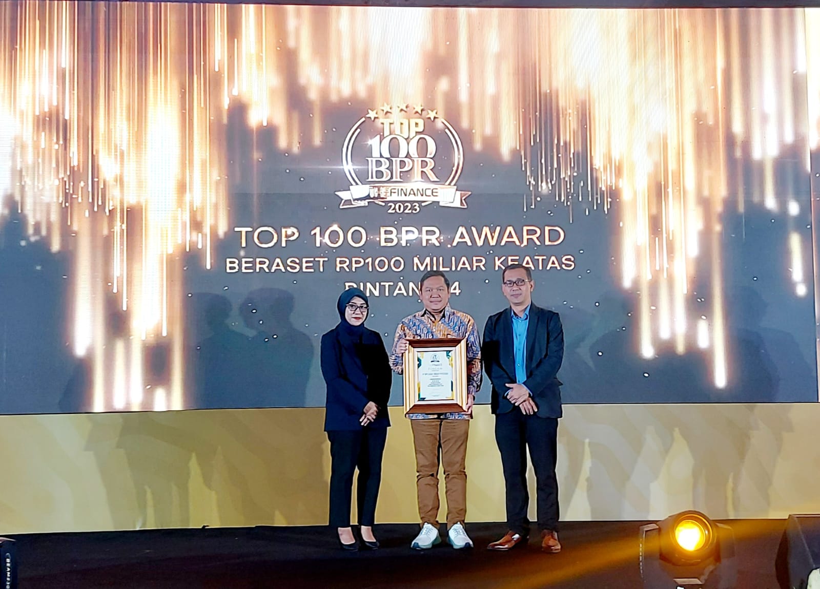Bank Djoko Tingkir Kembali Meraih Penghargaan