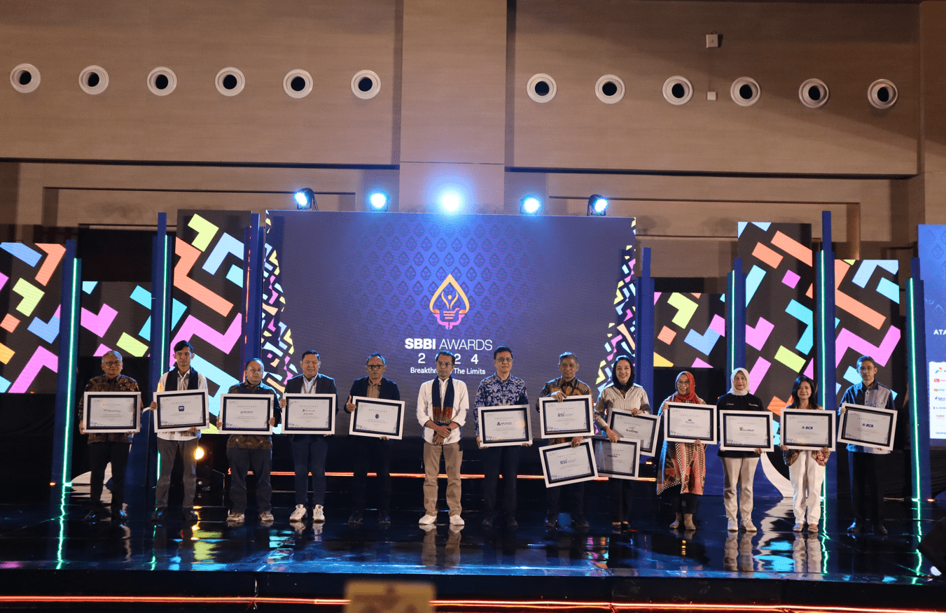 Luar Biasa Bank Djoko Tingkir Sragen Mendapatkan Penghargaan SBBI Awards 2024