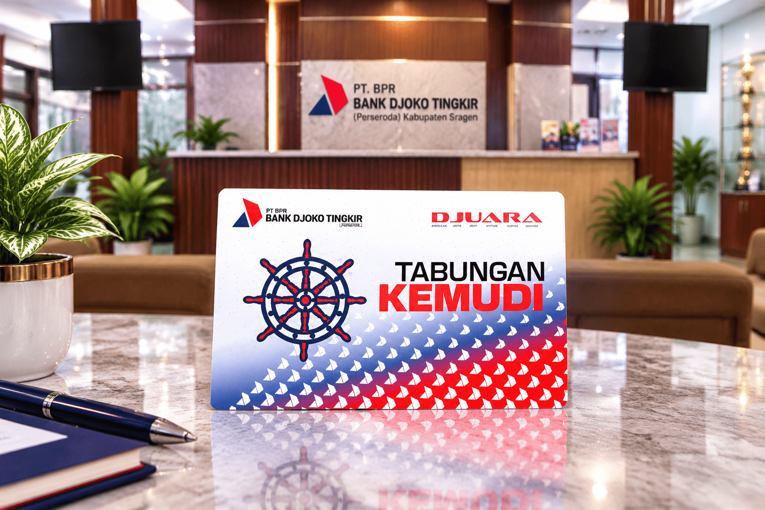 TABUNGAN KEMUDI