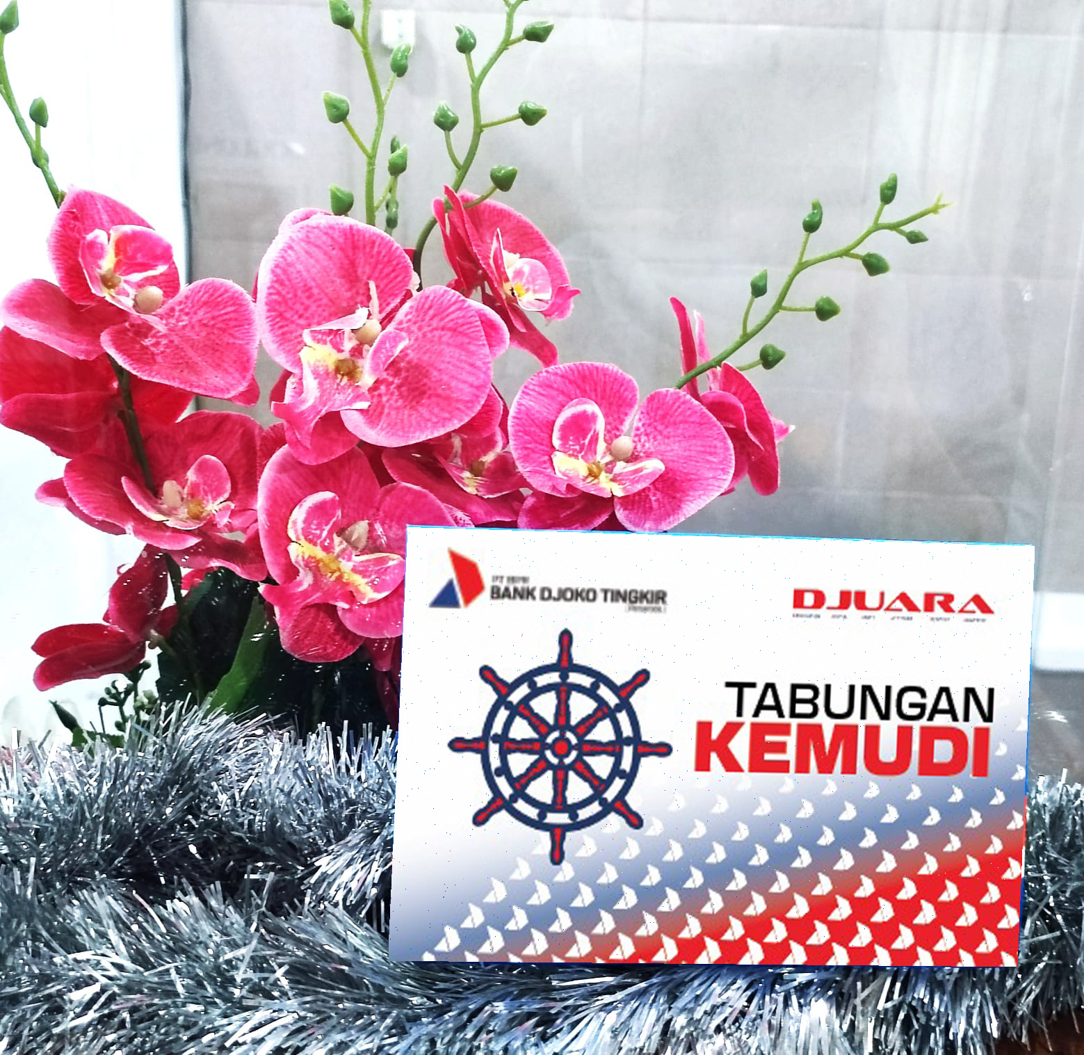TABUNGAN KEMUDI